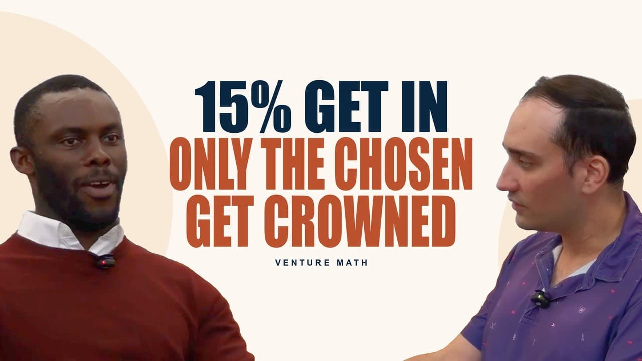 The Series B Filter & VC Kingmakers | Venture Math S1E4